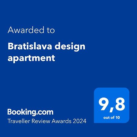 Bratislava Design Apartment Bagian luar foto